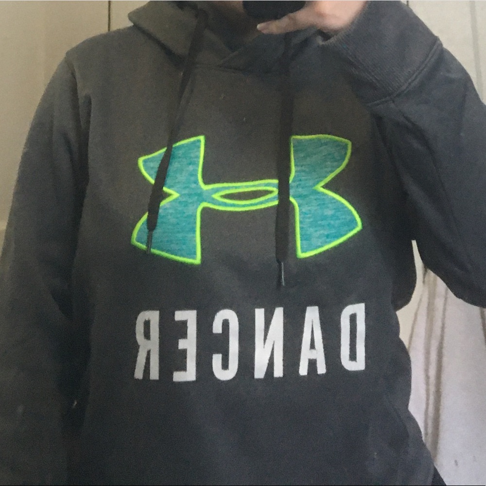 Grey Under Armor ‘Dancer’ Sweatshirt